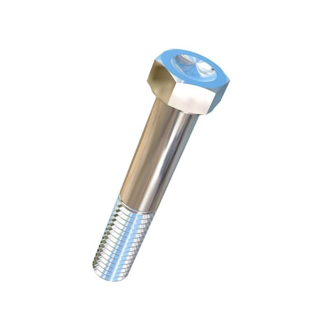 Allied Titanium Grade 5, 7/16"-14 Structural Bolt, Titanium, 2-1/2 in L 0004292